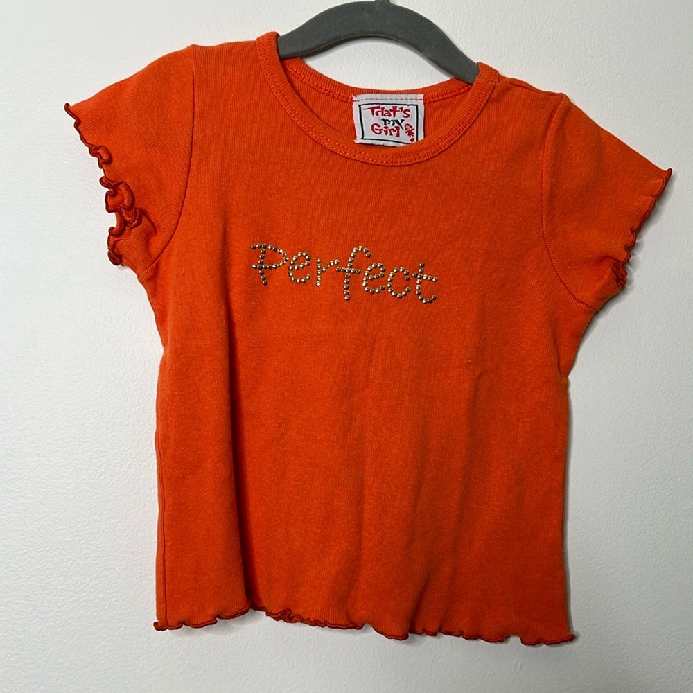 That’s My Girl Orange Top